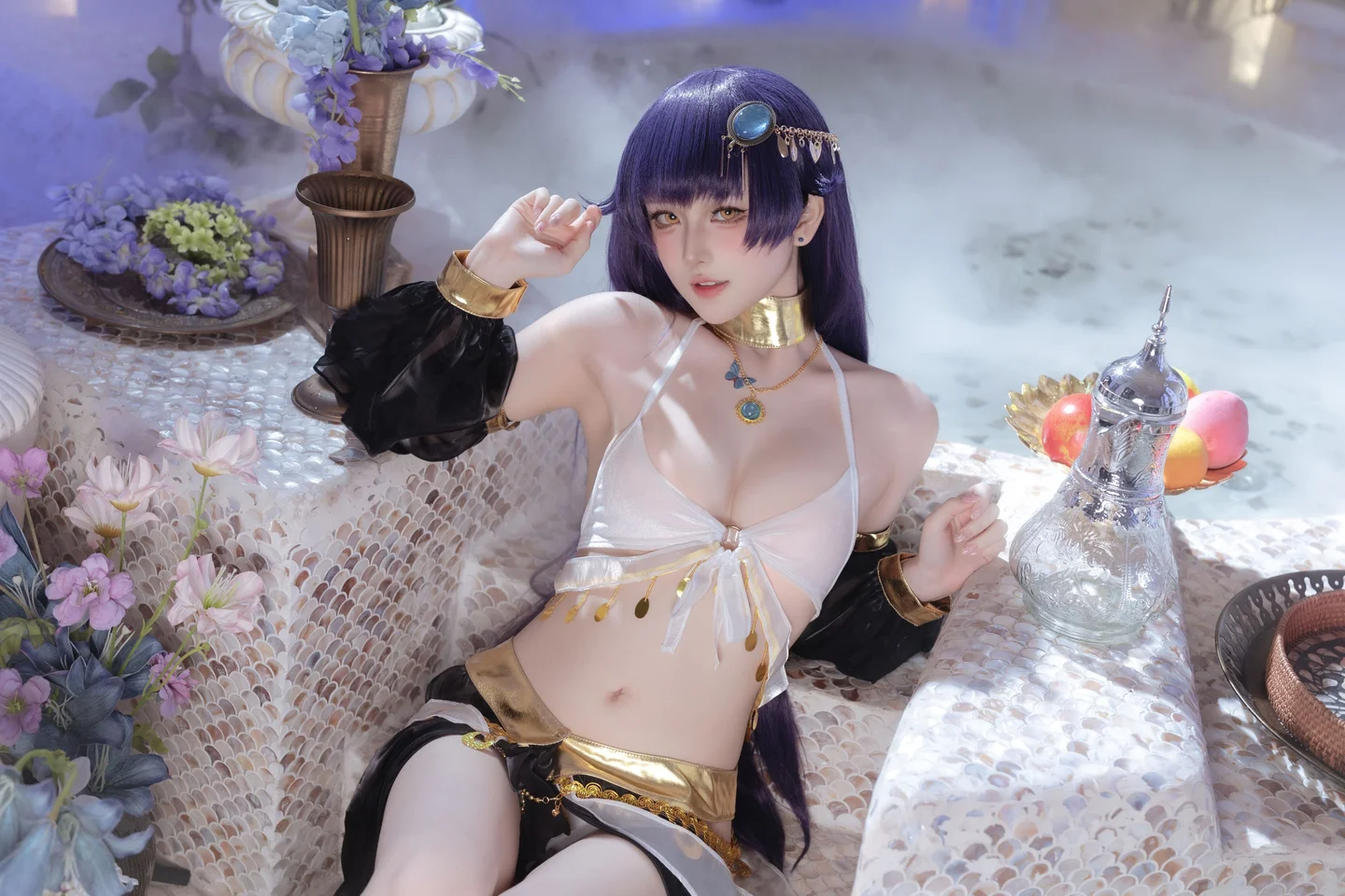 屿鱼 - No.067 能代同人舞娘 [45P-134MB] tg@simisebaisi 【丝足阁】033.webp